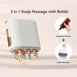 Electric Scalp Massager and Oil Applicator
