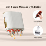 Electric Scalp Massager and Oil Applicator