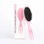 Curl Defining Detangling Brush Set